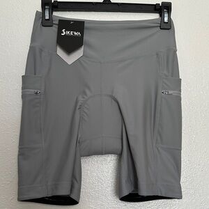 NWT Bikewa Cycling Shorts